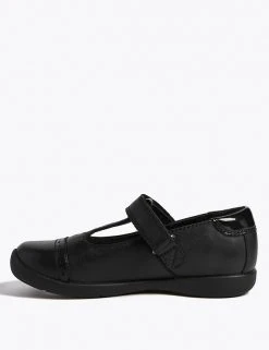 M&S Collection Kids’ Leather T-Bar School Shoes (8 Small - 1 Large) 9 M&S Collection Kids’ Leather T-Bar School Shoes (8 Small - 1 Large) -Cheap School Uniform Store SD 04 T72 8654B Y0 X EC 1