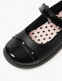 M&S Collection Kids' Leather Freshfeet™ School Shoes (8 Small - 1 Large) -Cheap School Uniform Store SD 04 T72 8661B Y0 X EC 2