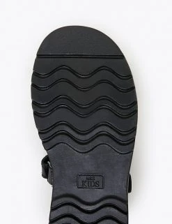 M&S Collection Kids' Leather Mary Jane Cat School Shoes (8 Small - 1 Large) -Cheap School Uniform Store SD 04 T72 8662B Y0 X EC 3