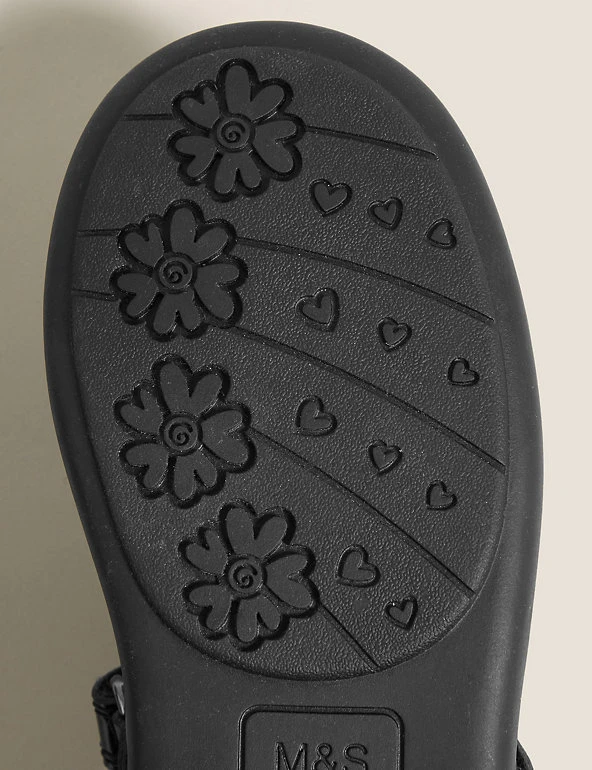 Kids' Leather Flashing Light School Shoes (8 Small - 1 Large) M&S Collection Footwear Kids' Leather Flashing Light School Shoes (8 Small - 1 Large) -Cheap School Uniform Store SD 04 T72 8664B Y0 X EC 3