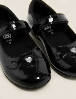 M&S Collection Kids' Leather Riptape School Shoes (8 Small - 1 Large) 5 M&S Collection Kids' Leather Riptape School Shoes (8 Small - 1 Large) -Cheap School Uniform Store SD 04 T72 8665B Y0 X EC 2