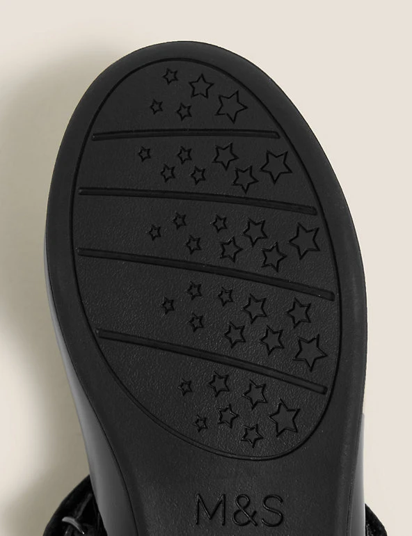 Kids' Leather Riptape School Shoes (8 Small - 1 Large) M&S Collection Kids' Leather Riptape School Shoes (8 Small - 1 Large) -Cheap School Uniform Store SD 04 T72 8665B Y0 X EC 3