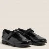 M&S Collection Kids' Leather Freshfeetâ„¢ T Bar School Shoes (8 Small - 1 Large) 1 M&S Collection Kids' Leather Freshfeetâ„¢ T Bar School Shoes (8 Small - 1 Large) -Cheap School Uniform Store SD 04 T72 8666B Y0 X EC 0