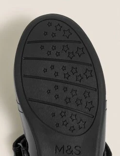 M&S Collection Kids' Leather Freshfeet™ T Bar School Shoes (8 Small - 1 Large) 6 M&S Collection Kids' Leather Freshfeet™ T Bar School Shoes (8 Small - 1 Large) -Cheap School Uniform Store SD 04 T72 8666B Y0 X EC 3