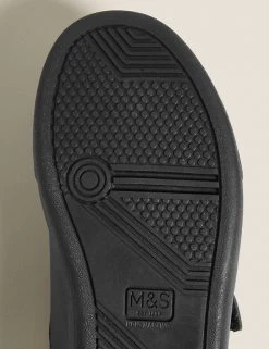 M&S Collection Kids' Leather Riptape School Shoes (8 Small-1 Large) -Cheap School Uniform Store SD 04 T72 8685B Y0 X EC 3