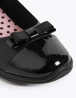 M&S Collection Kids' Leather Wedge School Shoes (13 Small - 7 Large) -Cheap School Uniform Store SD 04 T72 8740B Y0 X EC 2