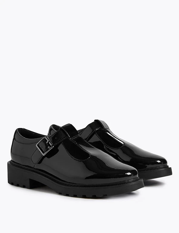 Kids’ Leather T-Bar School Shoes (13 Small - 7 Large) M&S Collection Kids’ Leather T-Bar School Shoes (13 Small - 7 Large) -Cheap School Uniform Store SD 04 T72 8748B Y0 X EC 0