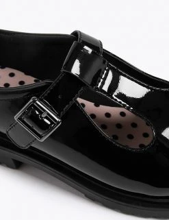 M&S Collection Kids’ Leather T-Bar School Shoes (13 Small - 7 Large) 5 M&S Collection Kids’ Leather T-Bar School Shoes (13 Small - 7 Large) -Cheap School Uniform Store SD 04 T72 8748B Y0 X EC 2