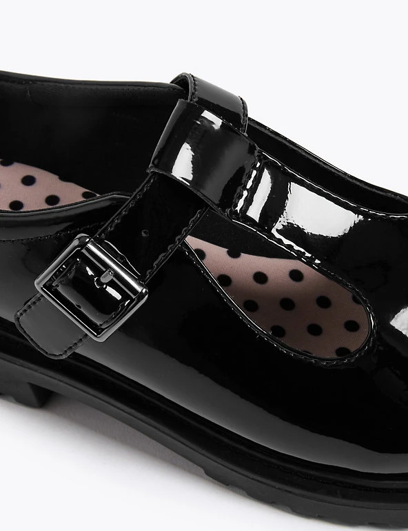 Kids’ Leather T-Bar School Shoes (13 Small - 7 Large) M&S Collection Kids’ Leather T-Bar School Shoes (13 Small - 7 Large) -Cheap School Uniform Store SD 04 T72 8748B Y0 X EC 2