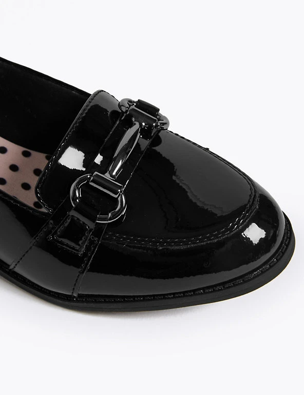 Kids Patent Leather Slip On Loafers (13 Small - 7 Large) M&S Collection Shoes Kids Patent Leather Slip On Loafers (13 Small - 7 Large) -Cheap School Uniform Store SD 04 T72 8751B Y0 X EC 2