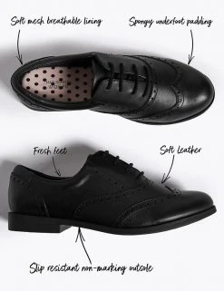 M&S Collection Kids’ Leather Lace-up Brogues School Shoes (13 Small - 7 Large) 8 M&S Collection Kids’ Leather Lace-up Brogues School Shoes (13 Small - 7 Large) -Cheap School Uniform Store SD 04 T72 8752B Y0 X EC 90