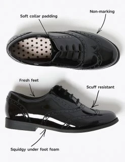 M&S Collection Kids' Leather Freshfeet™ School Shoes (13 Small - 7 Large) 7 M&S Collection Kids' Leather Freshfeet™ School Shoes (13 Small - 7 Large) -Cheap School Uniform Store SD 04 T72 8756B Y0 X EC 9
