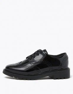 M&S Collection Kids' Leather Brogue School Shoes (13 Small - 7 Large) 4 M&S Collection Kids' Leather Brogue School Shoes (13 Small - 7 Large) -Cheap School Uniform Store SD 04 T72 8762B Y0 X EC 1
