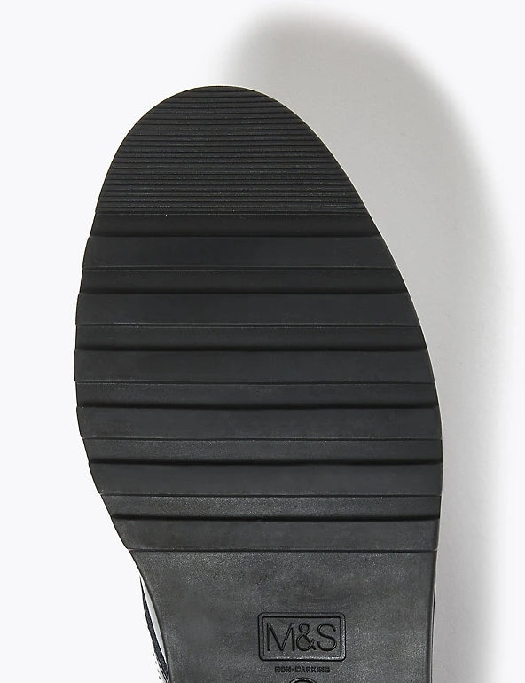 Kids' Leather Brogue School Shoes (13 Small - 7 Large) M&S Collection Kids' Leather Brogue School Shoes (13 Small - 7 Large) -Cheap School Uniform Store SD 04 T72 8762B Y0 X EC 3