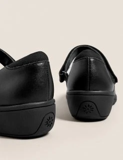 M&S Collection Kid's Leather Freshfeet™ School Shoes (13 Small - 7 Large) -Cheap School Uniform Store SD 04 T72 8764B Y0 X EC 2