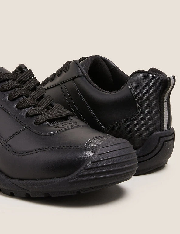 Kids' Leather Freshfeet™ Lace School Shoes (13 Small - 9 Large) M&S Collection Kids' Leather Freshfeet™ Lace School Shoes (13 Small - 9 Large) -Cheap School Uniform Store SD 04 T72 8800B Y0 X EC 2
