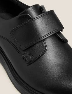 M&S Collection Kids' Leather Riptape School Shoes (13 Small-9 Large) -Cheap School Uniform Store SD 04 T72 8802B Y0 X EC 2