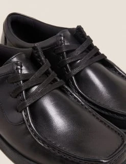M&S Collection Kids' Leather Lace School Shoes (13 Small - 9 Large) -Cheap School Uniform Store SD 04 T72 8806B Y0 X EC 2