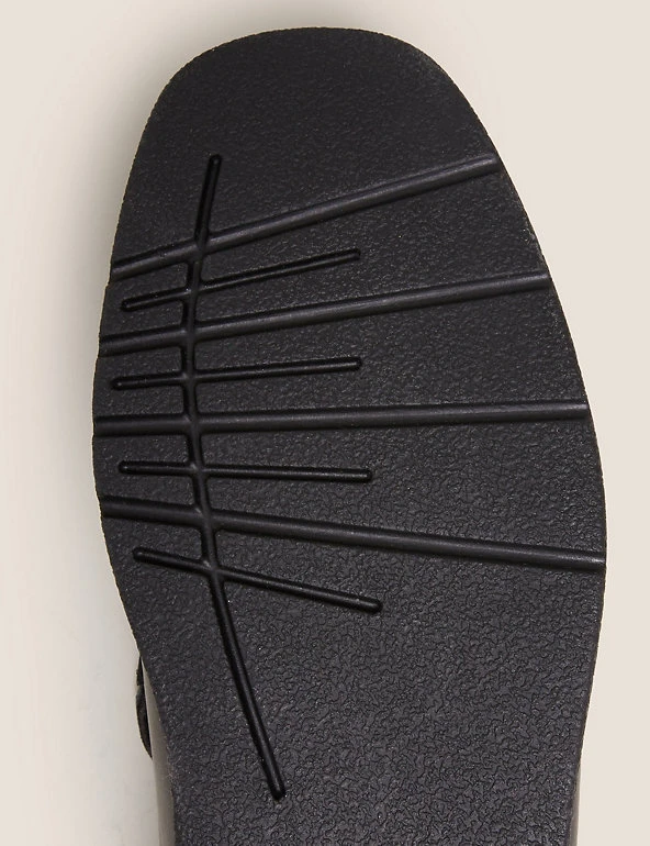 Kids' Leather Slip-on Loafer School Shoes (13 Small - 9 Large) M&S Collection Kids' Leather Slip-on Loafer School Shoes (13 Small - 9 Large) -Cheap School Uniform Store SD 04 T72 8807B Y0 X EC 3