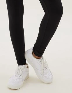 M&S Collection 5pk Cotton Rich Leggings With Stretch (6-16 Yrs) 9 M&S Collection 5pk Cotton Rich Leggings With Stretch (6-16 Yrs) -Cheap School Uniform Store SD 04 T74 3128E Y0 X EC 1