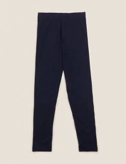 M&S Collection Cotton Rich Leggings With Stretch (2-16 Yrs) 8 M&S Collection Cotton Rich Leggings With Stretch (2-16 Yrs) -Cheap School Uniform Store SD 04 T74 3199V F0 X EC 90