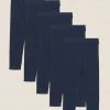 M&S Collection 5pk Cotton Rich Leggings (6-16 Yrs) -Cheap School Uniform Store SD 04 T74 3364E F0 X EC 0