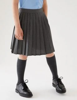 M&S Collection Skirts Girls' Easy Dressing Pull On School Skirt (2-16 Yrs) 10 M&S Collection Skirts Girls' Easy Dressing Pull On School Skirt (2-16 Yrs) -Cheap School Uniform Store SD 04 T76 0113 T0 X EC 1