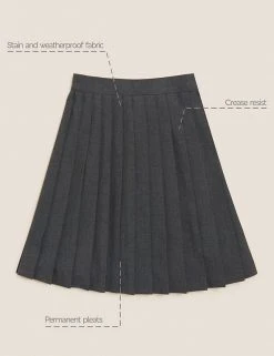 M&S Collection Skirts Girls' Easy Dressing Pull On School Skirt (2-16 Yrs) 9 M&S Collection Skirts Girls' Easy Dressing Pull On School Skirt (2-16 Yrs) -Cheap School Uniform Store SD 04 T76 0113 T0 X EC 90