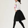 M&S Collection Skirts Girls' Easy Dressing Pull On School Skirt (2-16 Yrs) -Cheap School Uniform Store SD 04 T76 0113 Y0 X EC 0