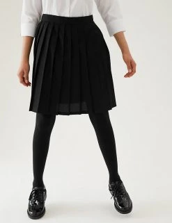 M&S Collection Skirts Girls' Easy Dressing Pull On School Skirt (2-16 Yrs) 4 M&S Collection Skirts Girls' Easy Dressing Pull On School Skirt (2-16 Yrs) -Cheap School Uniform Store SD 04 T76 0113 Y0 X EC 1