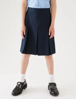 M&S Collection Skirts Girls' Permanent Pleats School Skirt (2-16 Yrs) 52 M&S Collection Skirts Girls' Permanent Pleats School Skirt (2-16 Yrs) -Cheap School Uniform Store SD 04 T76 0132 F0 X EC 1