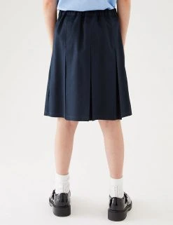 M&S Collection Skirts Girls' Permanent Pleats School Skirt (2-16 Yrs) 53 M&S Collection Skirts Girls' Permanent Pleats School Skirt (2-16 Yrs) -Cheap School Uniform Store SD 04 T76 0132 F0 X EC 2