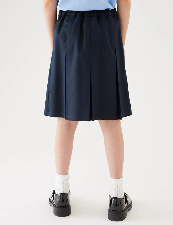 M&S Collection Skirts Girls' Permanent Pleats School Skirt (2-16 Yrs) 24 M&S Collection Skirts Girls' Permanent Pleats School Skirt (2-16 Yrs) - Image 22