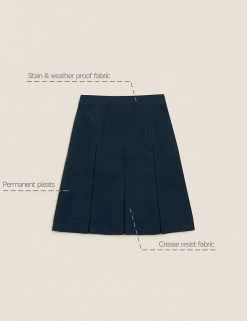 M&S Collection Skirts Girls' Permanent Pleats School Skirt (2-16 Yrs) 51 M&S Collection Skirts Girls' Permanent Pleats School Skirt (2-16 Yrs) -Cheap School Uniform Store SD 04 T76 0132 F0 X EC 90