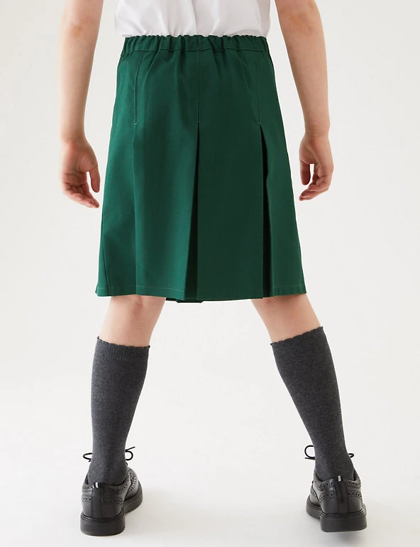 M&S Collection Skirts Girls' Permanent Pleats School Skirt (2-16 Yrs) 30 M&S Collection Skirts Girls' Permanent Pleats School Skirt (2-16 Yrs) - Image 28