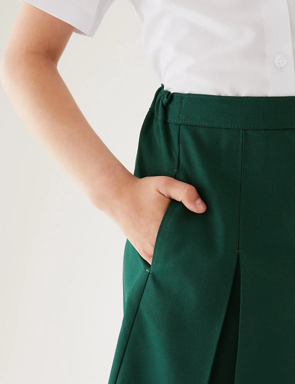 M&S Collection Skirts Girls' Permanent Pleats School Skirt (2-16 Yrs) 31 M&S Collection Skirts Girls' Permanent Pleats School Skirt (2-16 Yrs) - Image 29