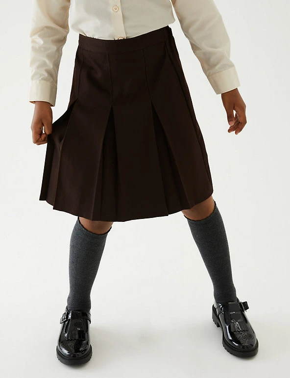 M&S Collection Skirts Girls' Permanent Pleats School Skirt (2-16 Yrs) 17 M&S Collection Skirts Girls' Permanent Pleats School Skirt (2-16 Yrs) - Image 15