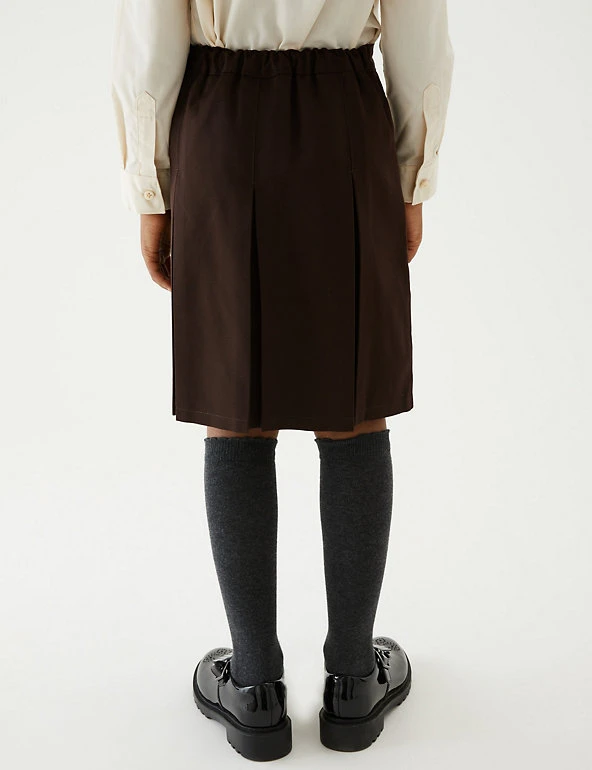 M&S Collection Skirts Girls' Permanent Pleats School Skirt (2-16 Yrs) 18 M&S Collection Skirts Girls' Permanent Pleats School Skirt (2-16 Yrs) - Image 16