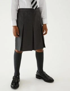 M&S Collection Skirts Girls' Permanent Pleats School Skirt (2-16 Yrs) 40 M&S Collection Skirts Girls' Permanent Pleats School Skirt (2-16 Yrs) -Cheap School Uniform Store SD 04 T76 0132 T0 X EC 1