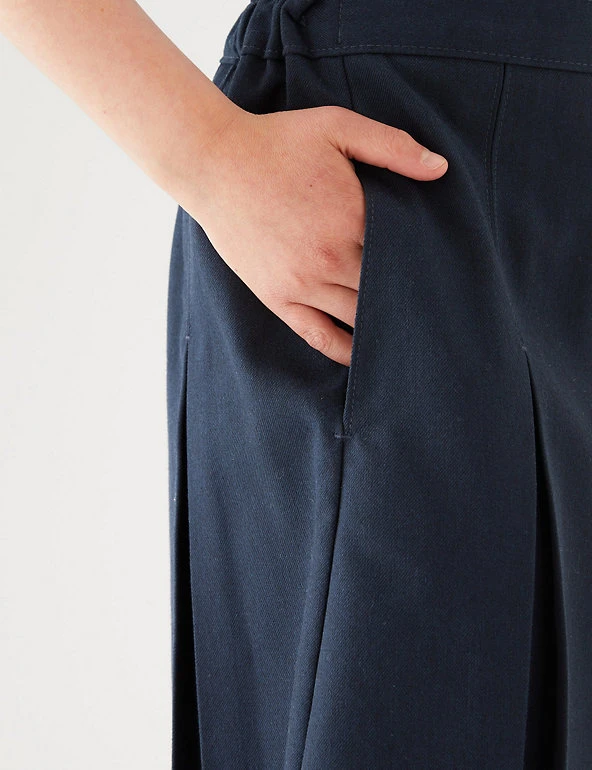 M&S Collection Skirts Girls' Slim Fit Permanent Pleats School Skirt (2-18 Yrs) 18 M&S Collection Skirts Girls' Slim Fit Permanent Pleats School Skirt (2-18 Yrs) - Image 16