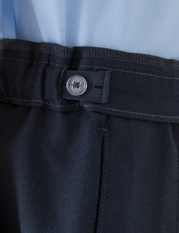 M&S Collection Skirts Girls' Slim Fit Permanent Pleats School Skirt (2-18 Yrs) 19 M&S Collection Skirts Girls' Slim Fit Permanent Pleats School Skirt (2-18 Yrs) - Image 17