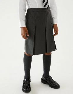 M&S Collection Skirts Girls' Slim Fit Permanent Pleats School Skirt (2-18 Yrs) 21 M&S Collection Skirts Girls' Slim Fit Permanent Pleats School Skirt (2-18 Yrs) -Cheap School Uniform Store SD 04 T76 0137 T0 X EC 1