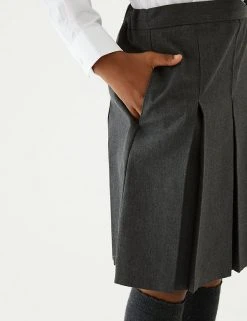 M&S Collection Skirts Girls' Slim Fit Permanent Pleats School Skirt (2-18 Yrs) 24 M&S Collection Skirts Girls' Slim Fit Permanent Pleats School Skirt (2-18 Yrs) -Cheap School Uniform Store SD 04 T76 0137 T0 X EC 4