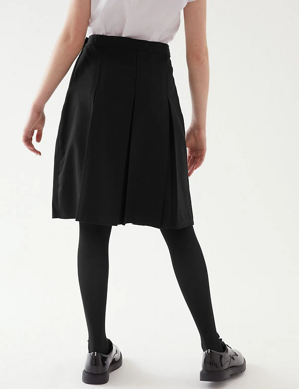 M&S Collection Skirts Girls' Slim Fit Permanent Pleats School Skirt (2-18 Yrs) 12 M&S Collection Skirts Girls' Slim Fit Permanent Pleats School Skirt (2-18 Yrs) - Image 10