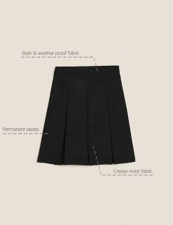 M&S Collection Skirts Girls' Slim Fit Permanent Pleats School Skirt (2-18 Yrs) 26 M&S Collection Skirts Girls' Slim Fit Permanent Pleats School Skirt (2-18 Yrs) -Cheap School Uniform Store SD 04 T76 0137 Y0 X EC 90