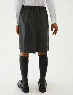 M&S Collection Skirts Girls' Plus Fit Permanent Pleats School Skirt (2-18 Yrs) 5 M&S Collection Skirts Girls' Plus Fit Permanent Pleats School Skirt (2-18 Yrs) -Cheap School Uniform Store SD 04 T76 0140P T0 X EC 2