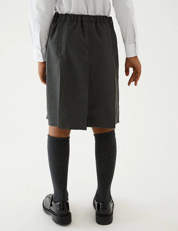 Girls' Plus Fit Permanent Pleats School Skirt (2-18 Yrs) M&S Collection Skirts Girls' Plus Fit Permanent Pleats School Skirt (2-18 Yrs) -Cheap School Uniform Store SD 04 T76 0140P T0 X EC 2
