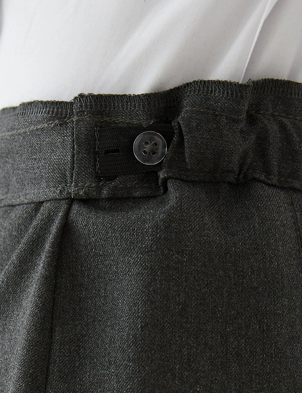 Girls' Plus Fit Permanent Pleats School Skirt (2-18 Yrs) M&S Collection Skirts Girls' Plus Fit Permanent Pleats School Skirt (2-18 Yrs) -Cheap School Uniform Store SD 04 T76 0140P T0 X EC 3