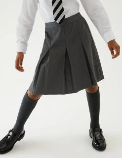 M&S Collection Skirts Girls' Longer Length School Skirt (2-16 Yrs) 10 M&S Collection Skirts Girls' Longer Length School Skirt (2-16 Yrs) -Cheap School Uniform Store SD 04 T76 0149L T0 X EC 1