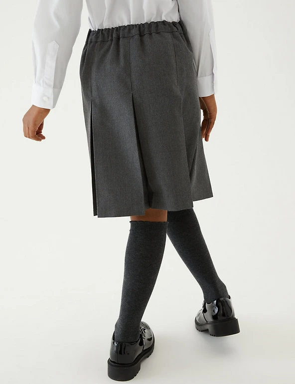 M&S Collection Skirts Girls' Longer Length School Skirt (2-16 Yrs) 6 M&S Collection Skirts Girls' Longer Length School Skirt (2-16 Yrs) - Image 4